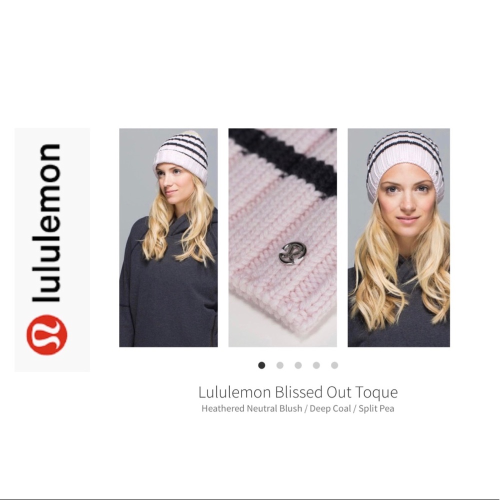 LuLuLemon Blissed Out Toque/ Winter Hat/Beanie